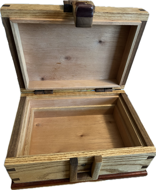 Spanish cedar lining